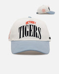 Pro Standard Detroit Tigers 'Stamped' Pro Pinch Strapback Eggshell