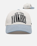 Pro Standard New York Yankees 'Stamped' Pro Pinch Strapback Eggshell