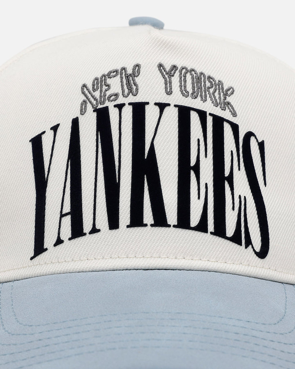 Pro Standard New York Yankees 'Stamped' Pro Pinch Strapback Eggshell