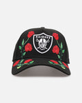New Era Las Vegas Raiders 'Garden' 9FORTY A-Frame Snapback Black