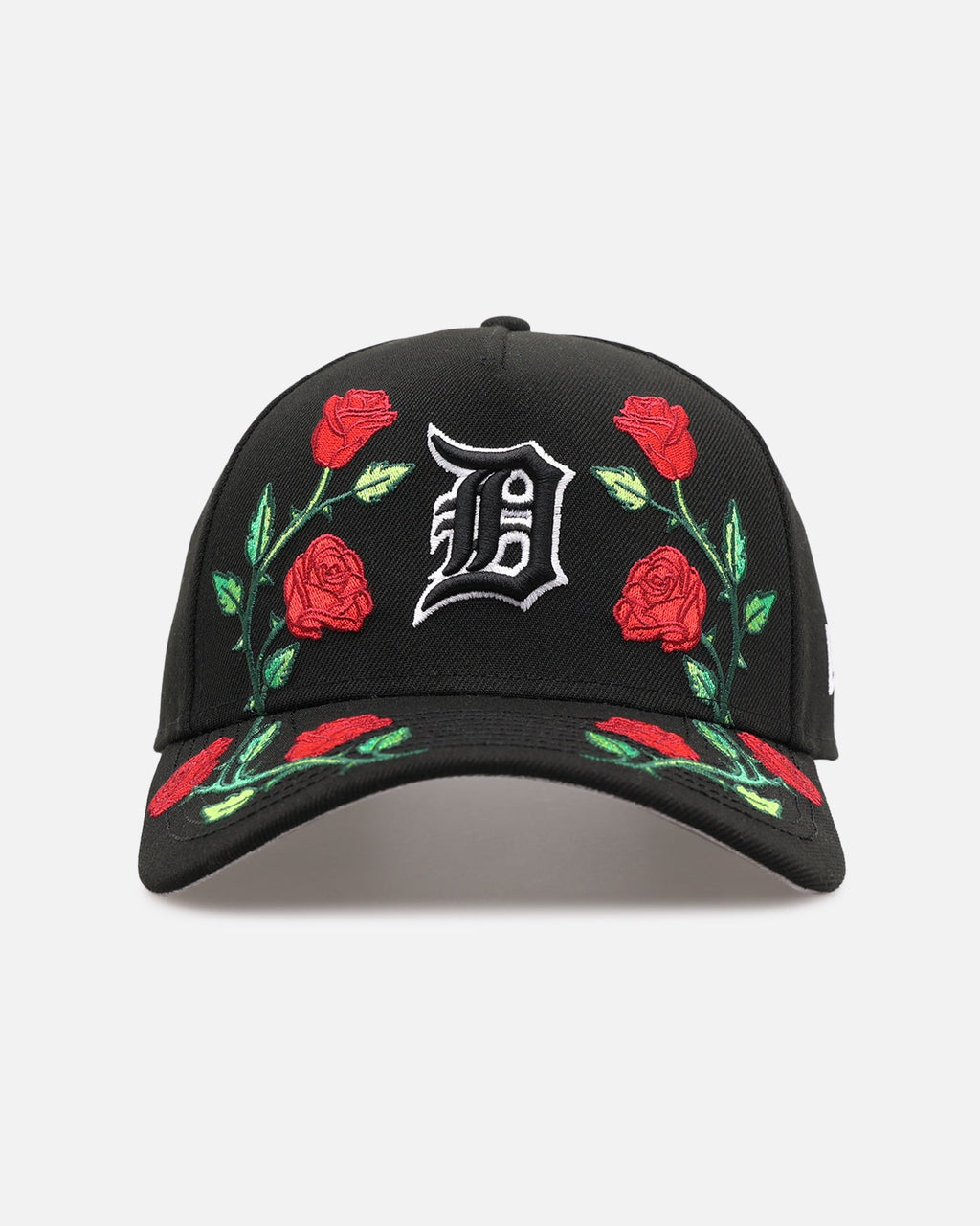 New Era Detroit Tigers 'Garden' 9FORTY A-Frame Snapback Black
