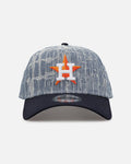 New Era Houston Astros 'Two Tone Denim' 9FORTY A-Frame Snapback Denim