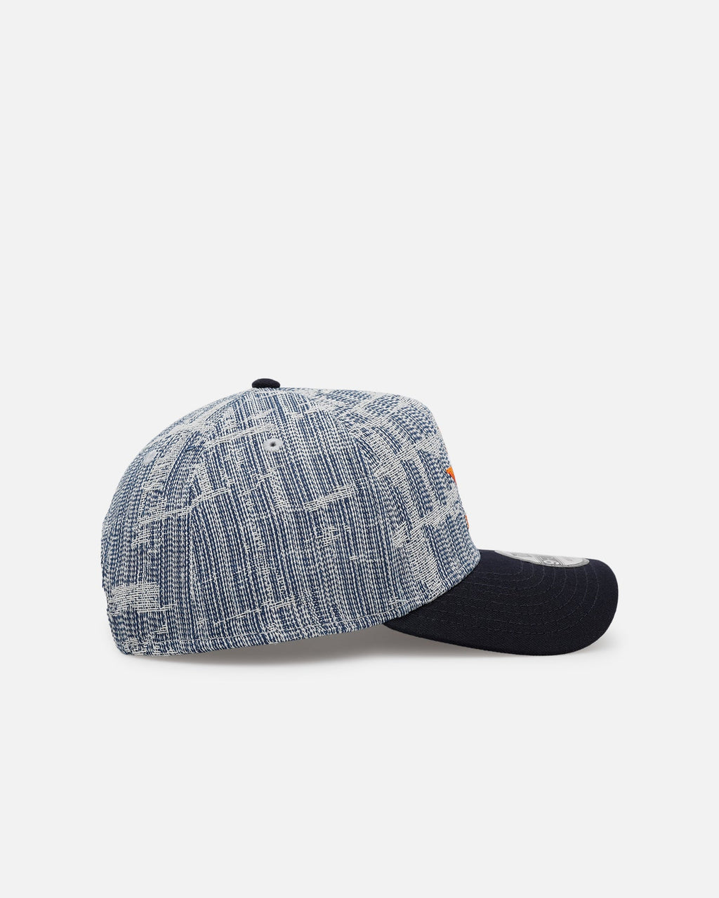 New Era Houston Astros 'Two Tone Denim' 9FORTY A-Frame Snapback Denim