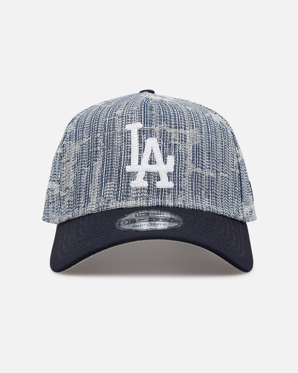 New Era Los Angeles Dodgers 'Two Tone Denim' 9FORTY A-Frame Snapback Denim