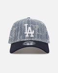 New Era Los Angeles Dodgers 'Two Tone Denim' 9FORTY A-Frame Snapback Denim