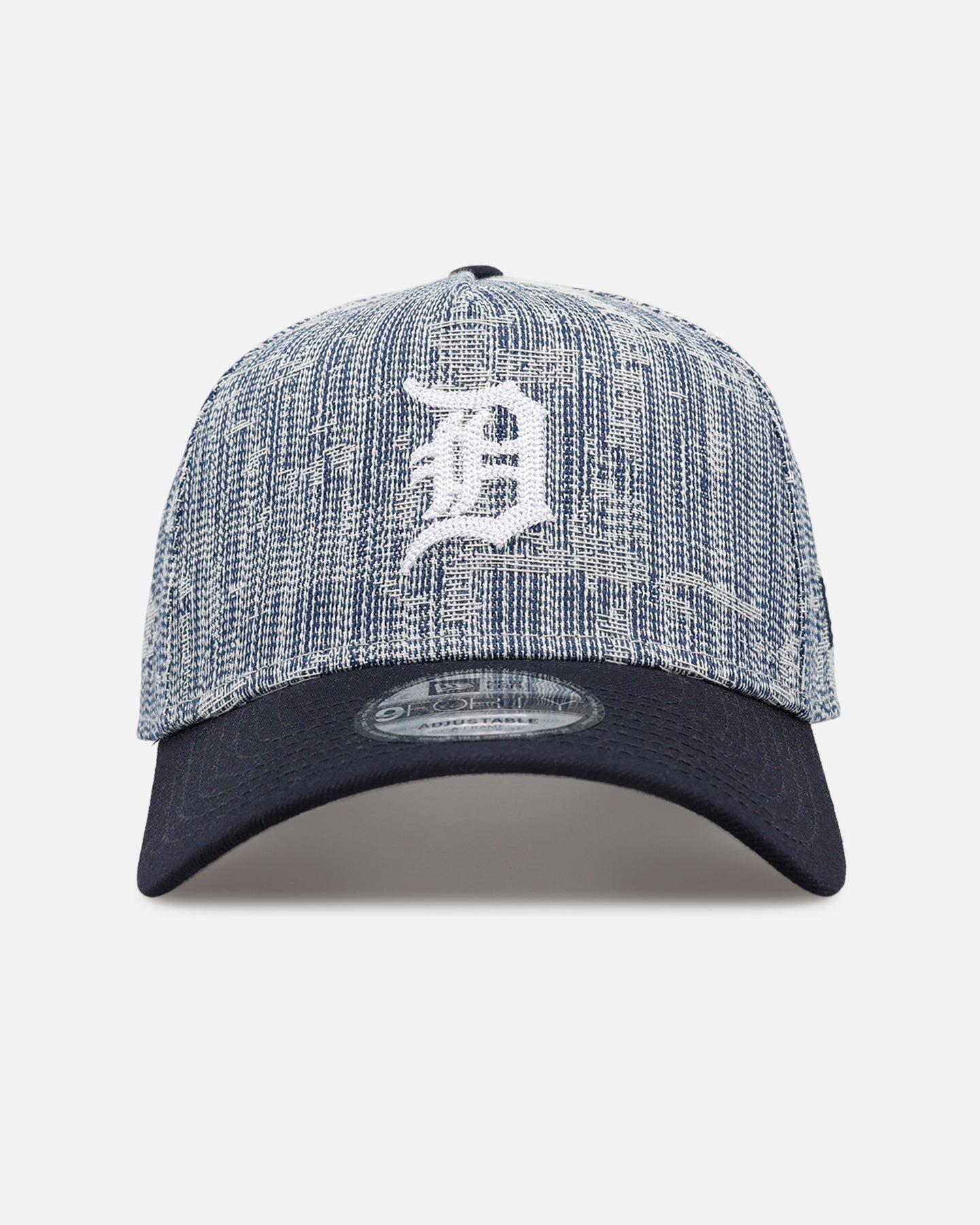 New Era Detroit Tigers 'Two Tone Denim' 9FORTY A-Frame Snapback Denim