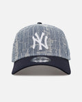 New Era New York Yankees 'Two Tone Denim' 9FORTY A-Frame Snapback Denim