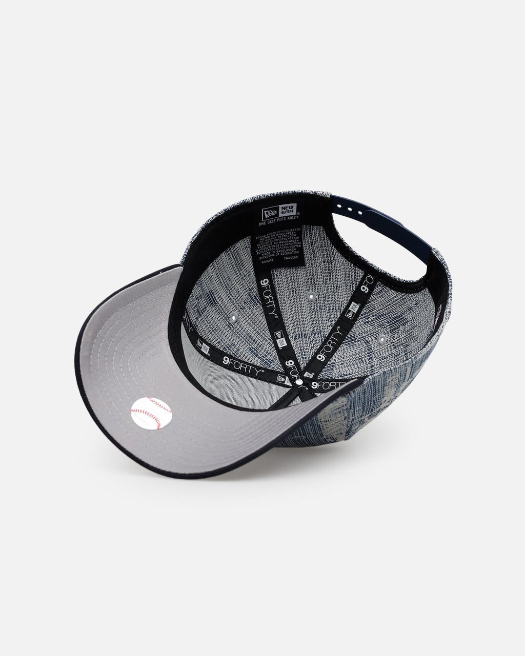 New Era New York Yankees 'Two Tone Denim' 9FORTY A-Frame Snapback Denim