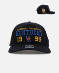 47 Brand Kentucky 'College Champs' 1996 Champs Hitch Snapback Vintage Black