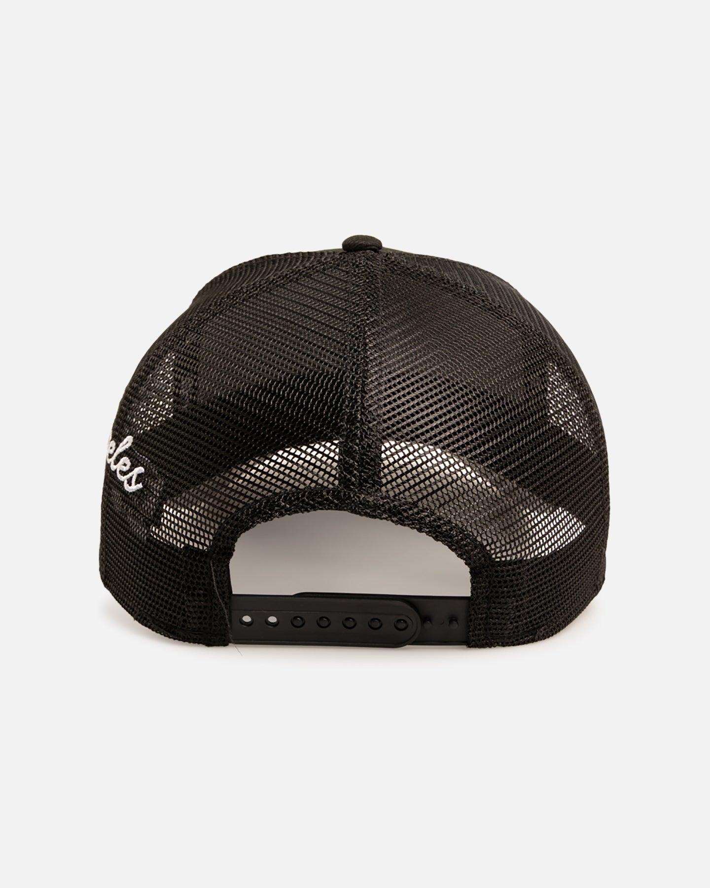 New Era Los Angeles Dodgers 9FORTY A-Frame Trucker Snapback Black