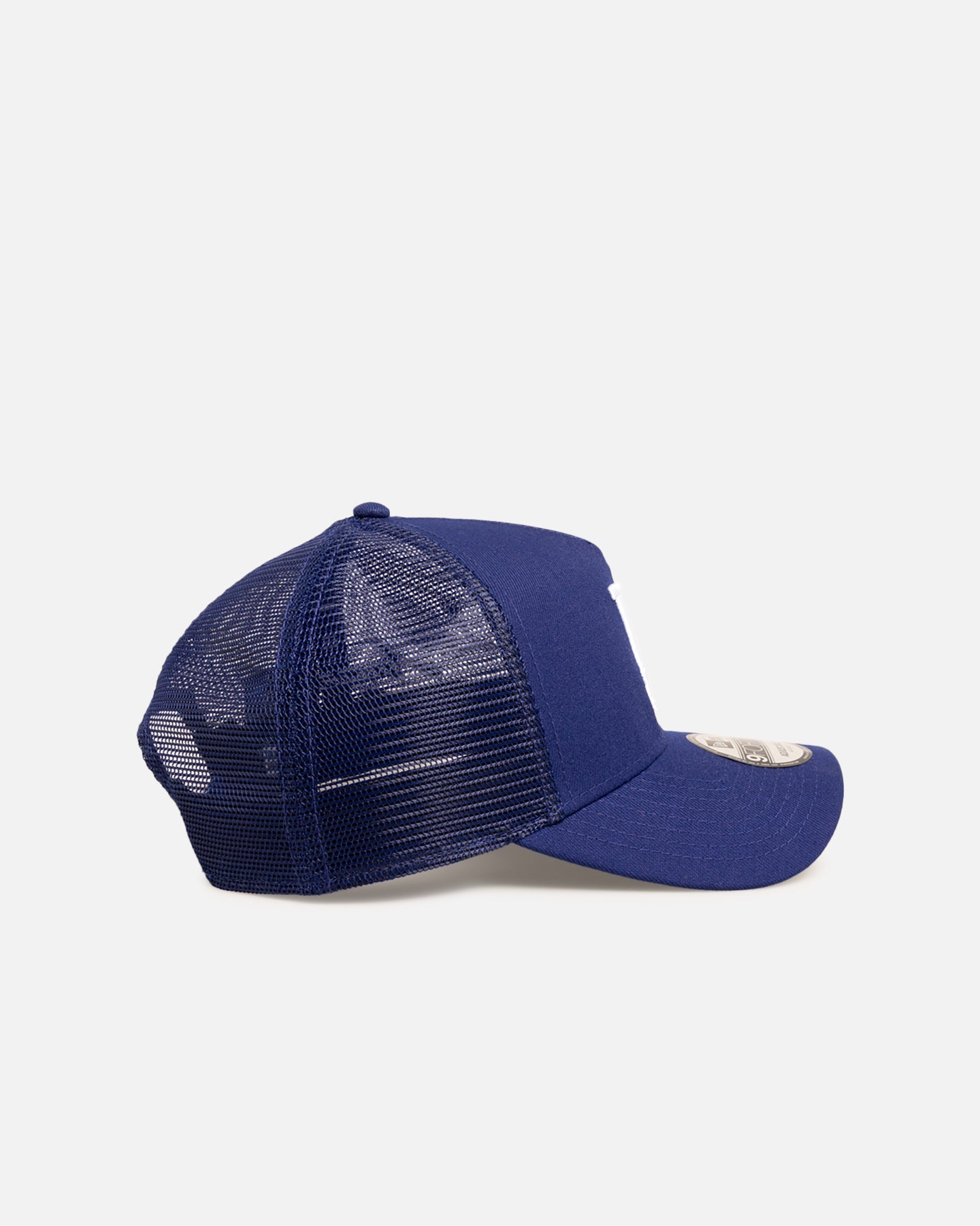 New Era Los Angeles Dodgers 9FORTY A-Frame Trucker Snapback Dark Blue