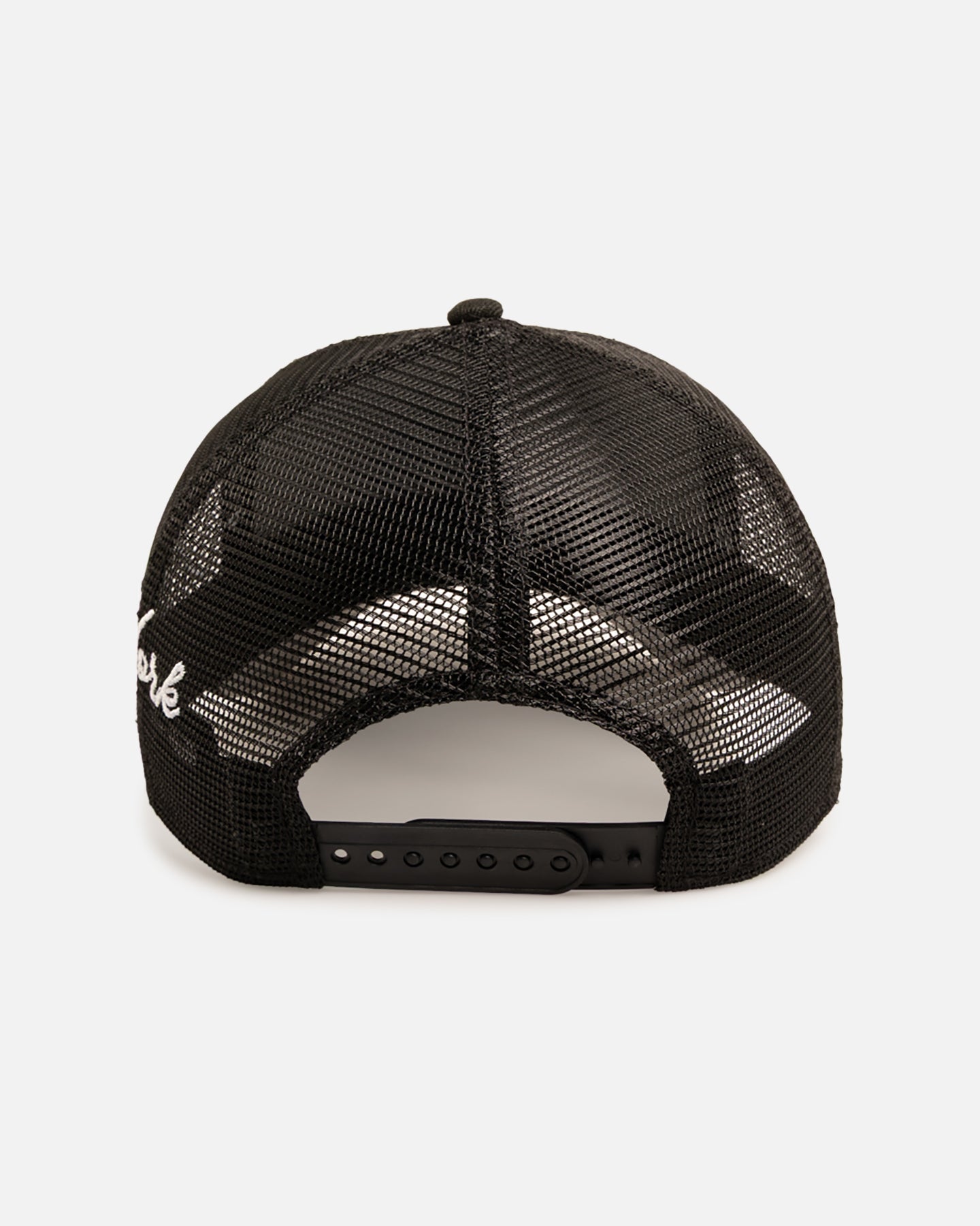 New Era New York Yankees 9FORTY A-Frame Trucker Snapback Black