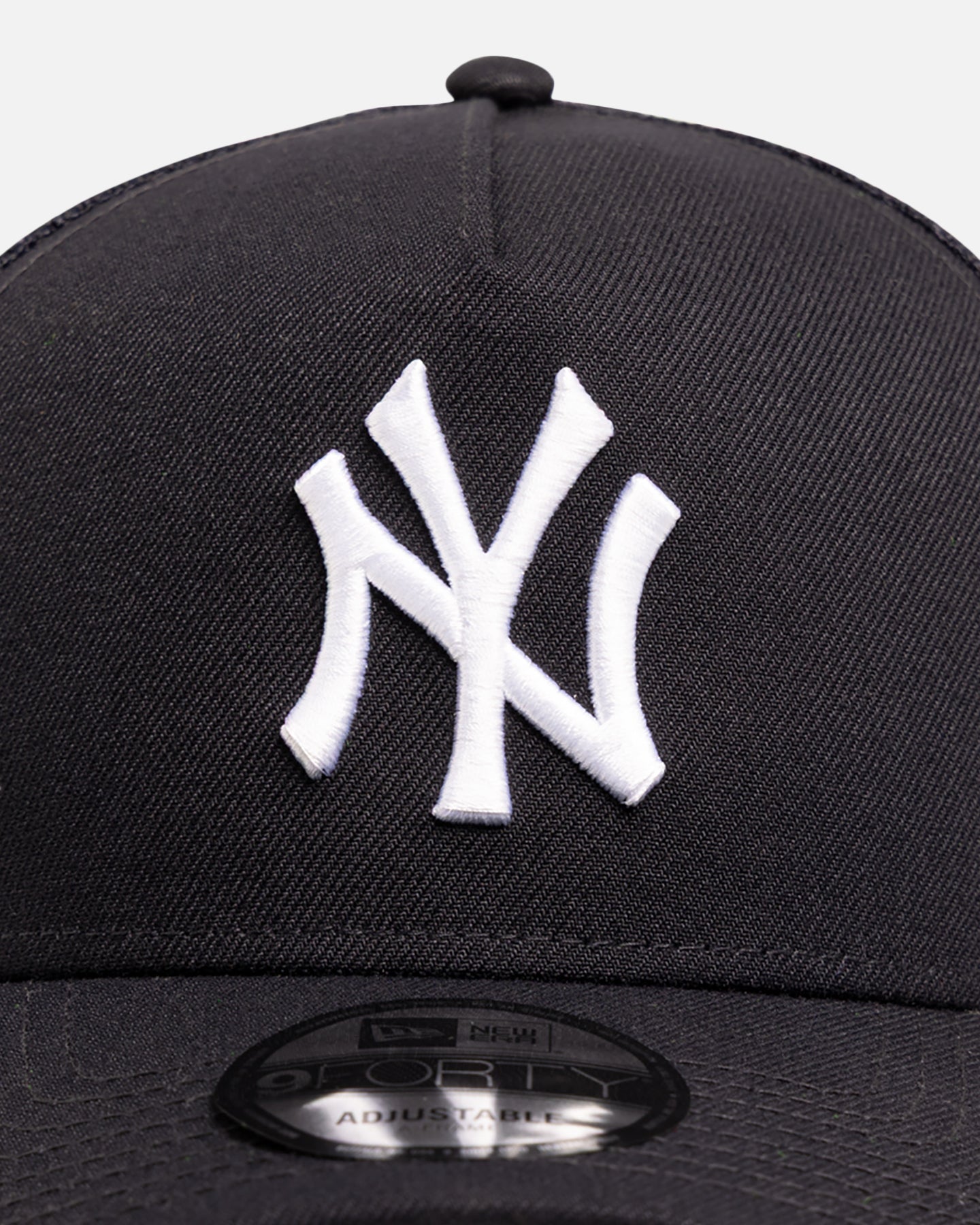 New Era New York Yankees 9FORTY A-Frame Trucker Snapback Navy