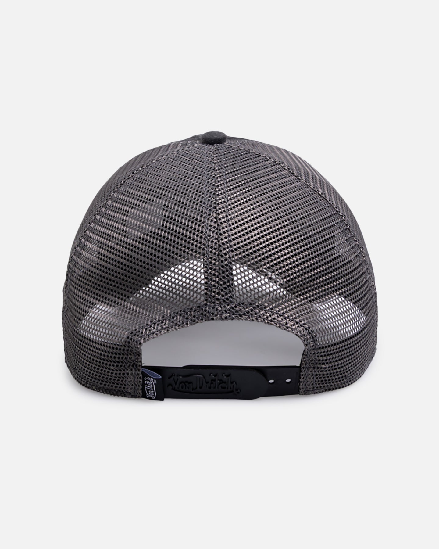 Von Dutch Distressed Old Originals Trucker Snapback Black/Grey
