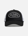 Von Dutch Originals Trucker Snapback Black/White