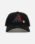 New Era Arizona Diamondbacks 'Baseball Hearts' 9FORTY A-Frame Snapback Official Team Color