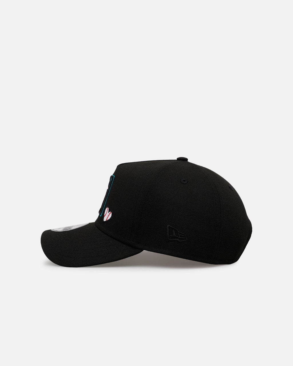 New Era Arizona Diamondbacks 'Baseball Hearts' 9FORTY A-Frame Snapback Official Team Color