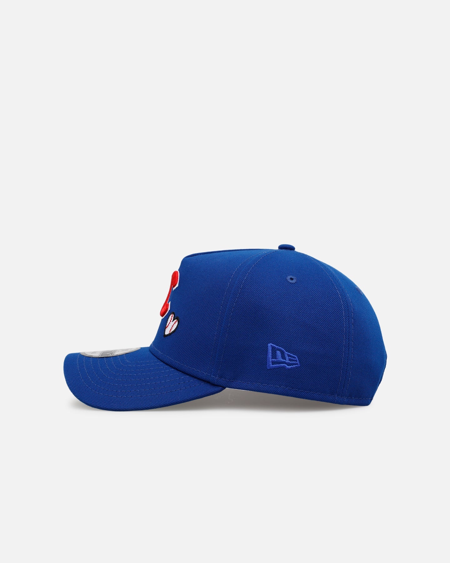 New Era Chicago Cubs 'Baseball Hearts' 9FORTY A-Frame Snapback Official Team Color