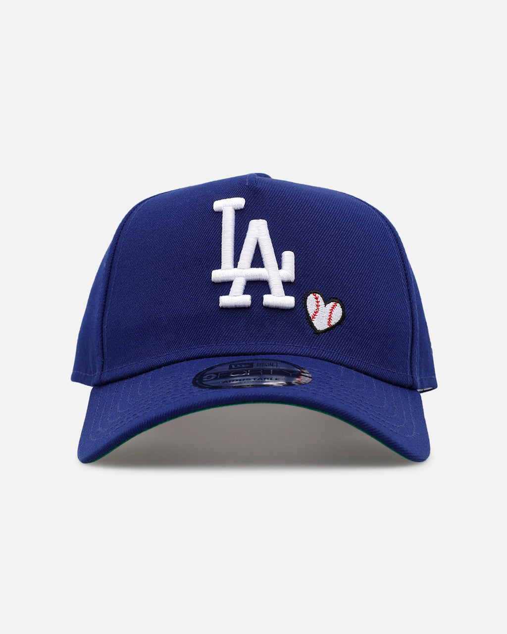 New Era Los Angeles Dodgers 'Baseball Hearts' 9FORTY A-Frame Snapback Official Team Color