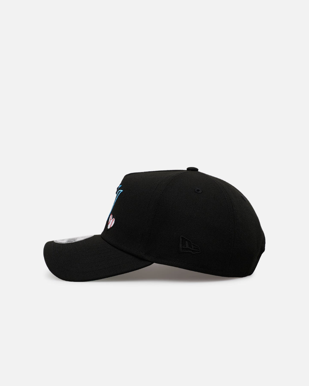 New Era Miami Marlins 'Baseball Hearts' 9FORTY A-Frame Snapback Official Team Color