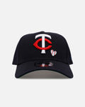 New Era Minnesota Twins 'Baseball Hearts' 9FORTY A-Frame Snapback Official Team Color
