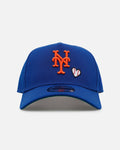New Era New York Mets 'Baseball Hearts' 9FORTY A-Frame Snapback Official Team Color