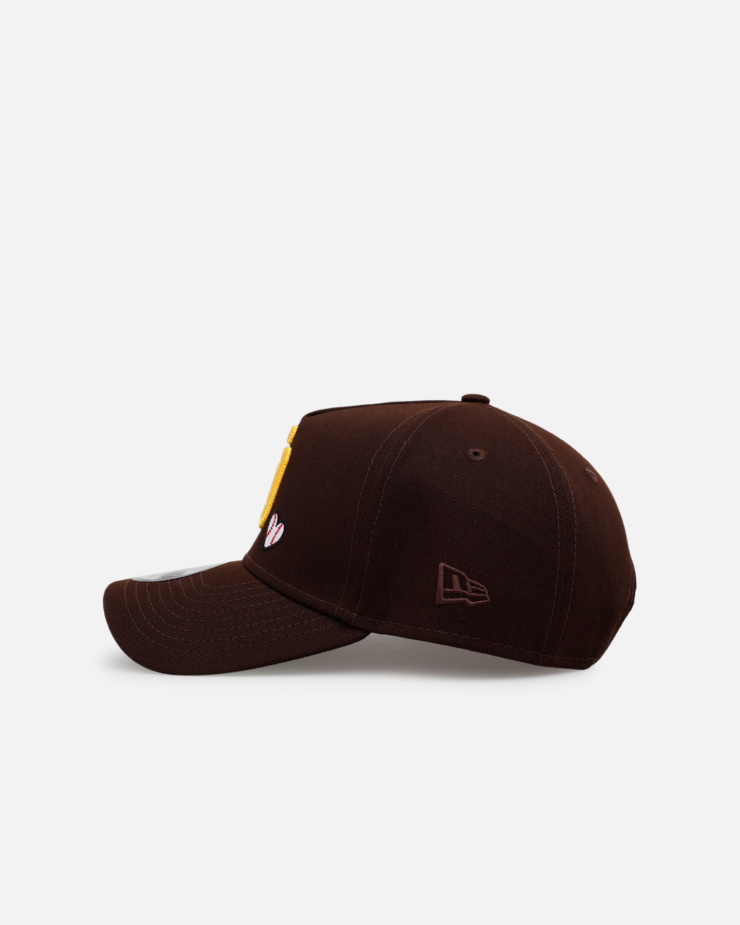 New Era San Diego Padres 'Baseball Hearts' 9FORTY A-Frame Snapback Official Team Color