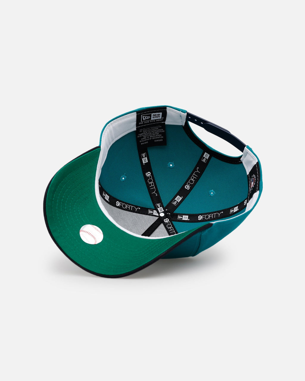 New Era Seattle Mariners 'Baseball Hearts' 9FORTY A-Frame Snapback Official Team Color