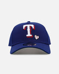 New Era Texas Rangers 'Baseball Hearts' 9FORTY A-Frame Snapback Official Team Color