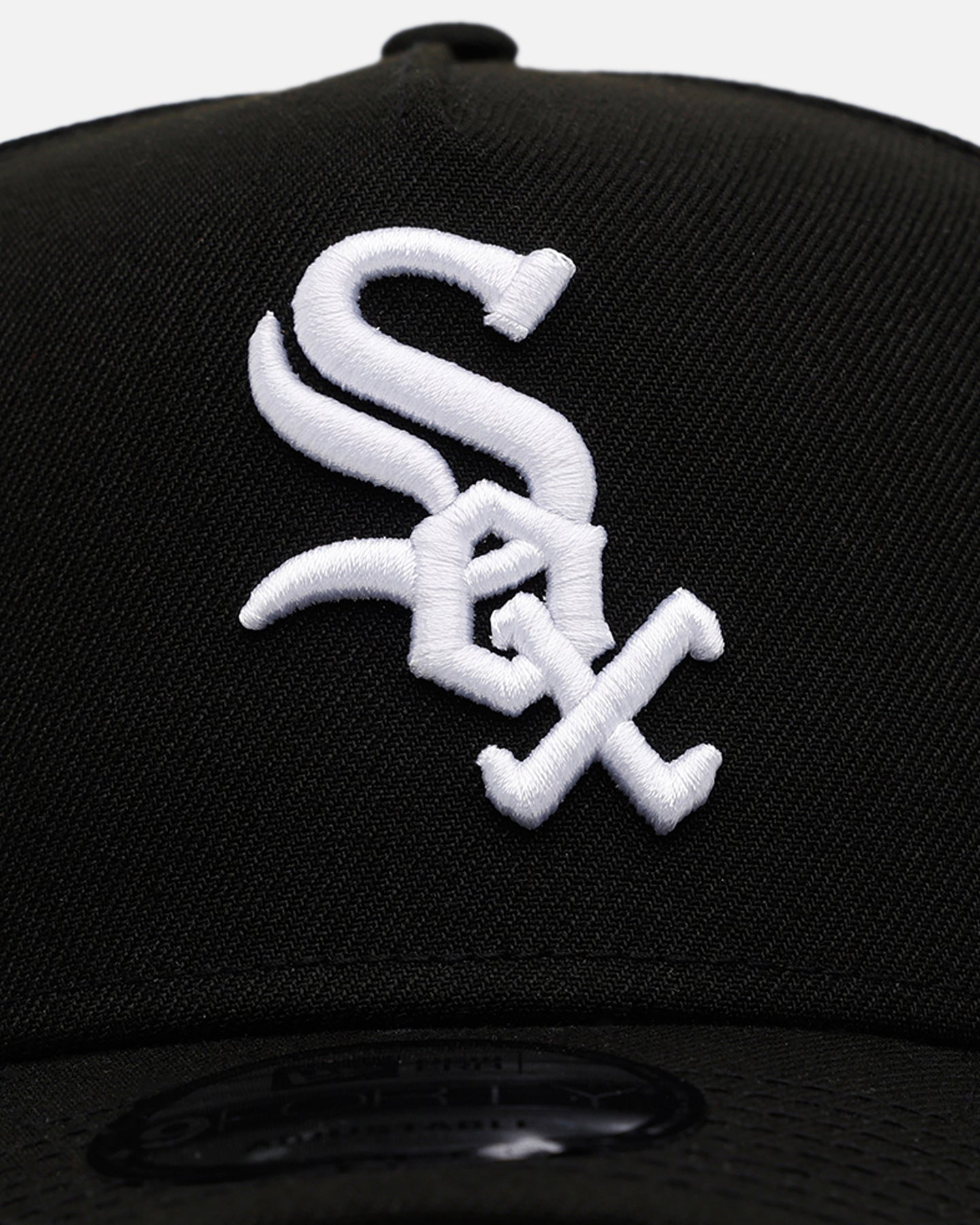 New Era Chicago White Sox 'On Field' 9FORTY A-Frame Snapback Official Team Color