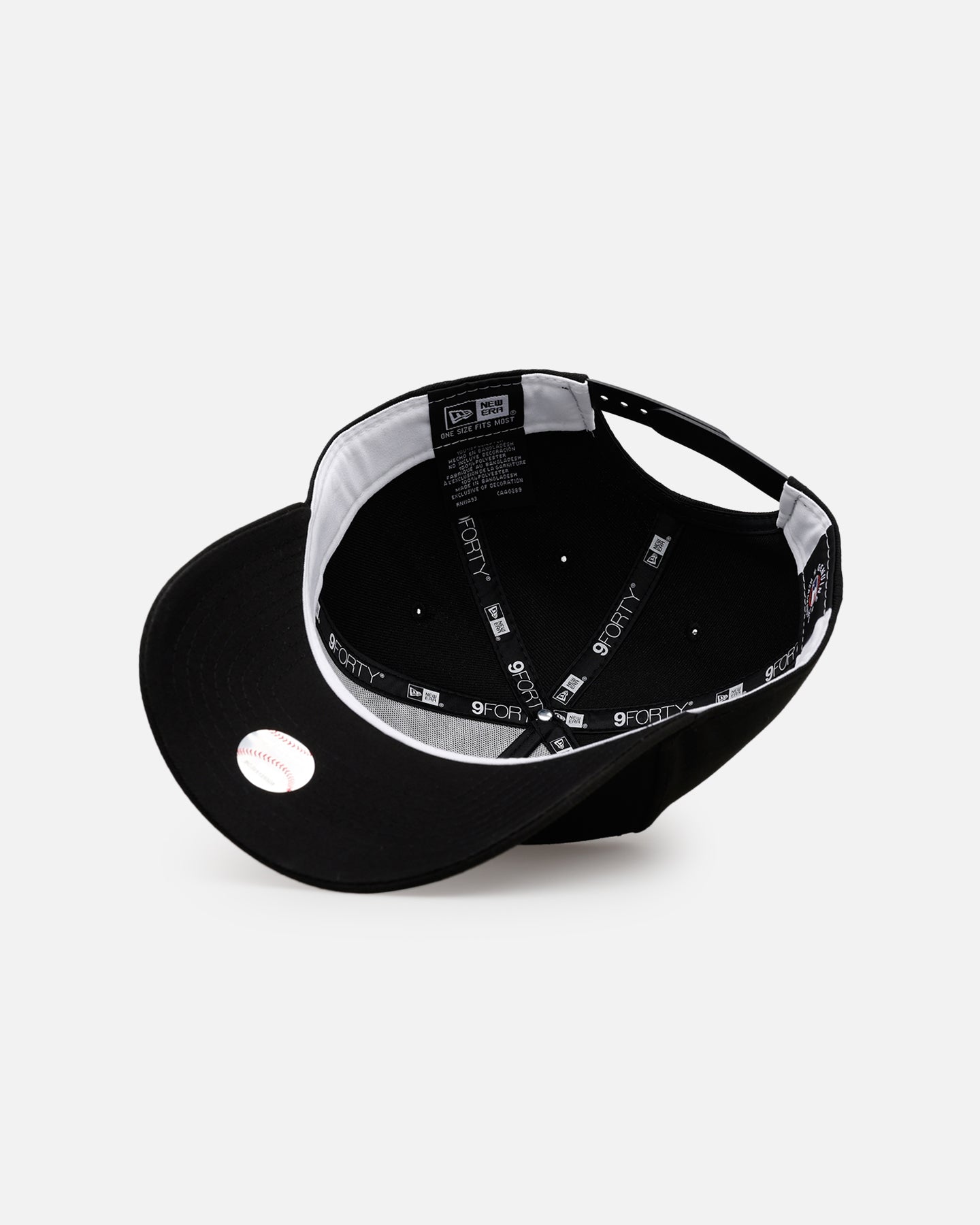New Era Chicago White Sox 'On Field' 9FORTY A-Frame Snapback Official Team Color