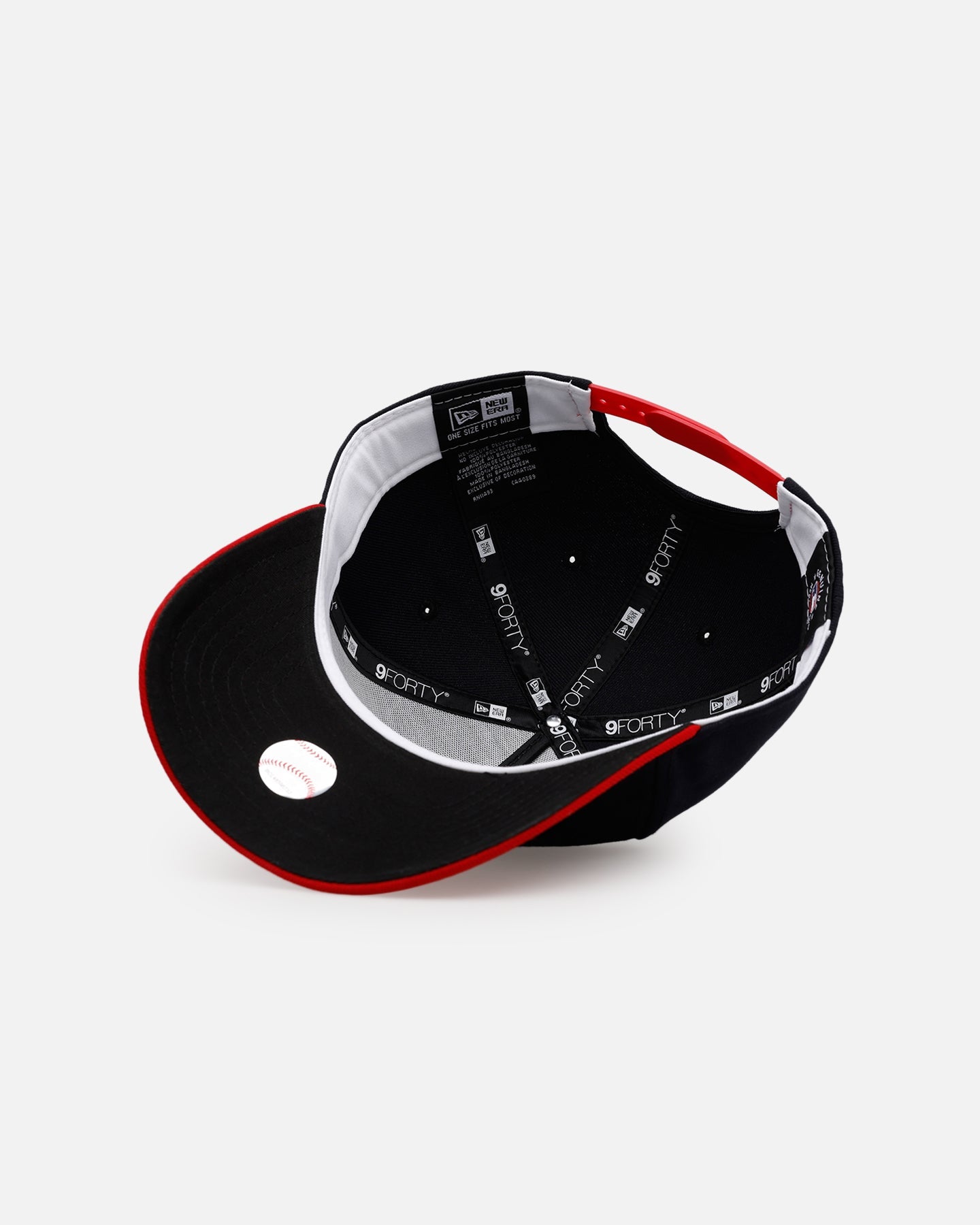 New Era Cleveland Guardians 'On Field' 9FORTY A-Frame Snapback Official Team Color