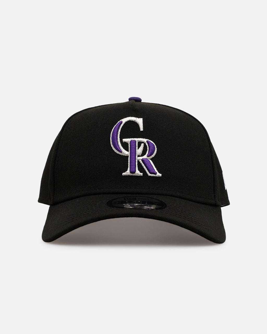 New Era Colorado Rockies 'On Field' 9FORTY A-Frame Snapback Official Team Color