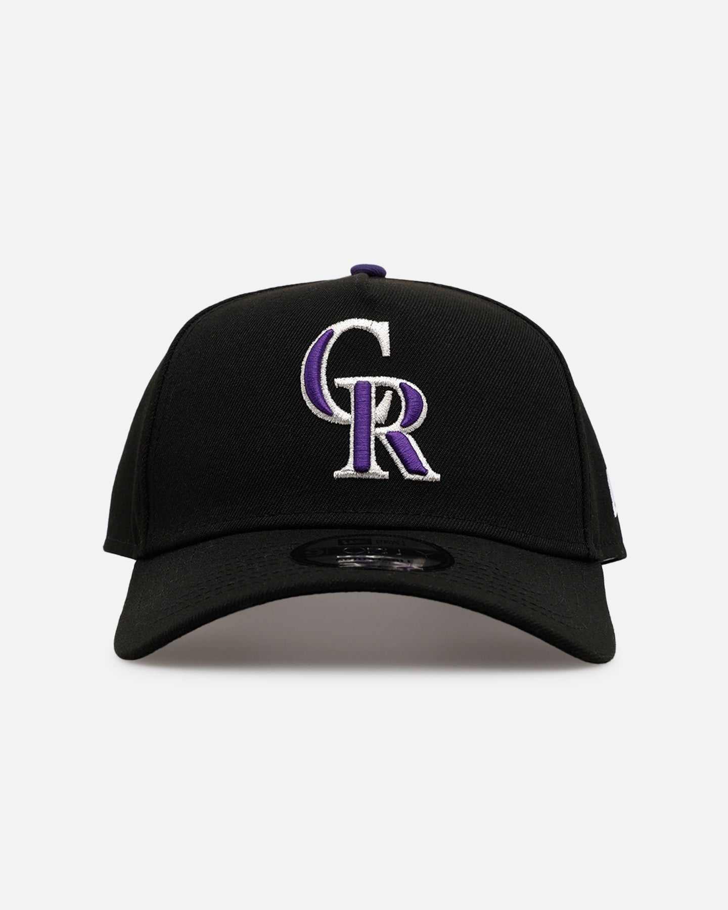 New Era Colorado Rockies 'On Field' 9FORTY A-Frame Snapback Official Team Color