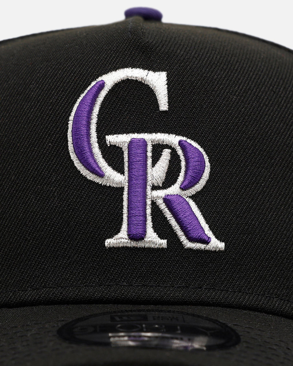 New Era Colorado Rockies 'On Field' 9FORTY A-Frame Snapback Official Team Color