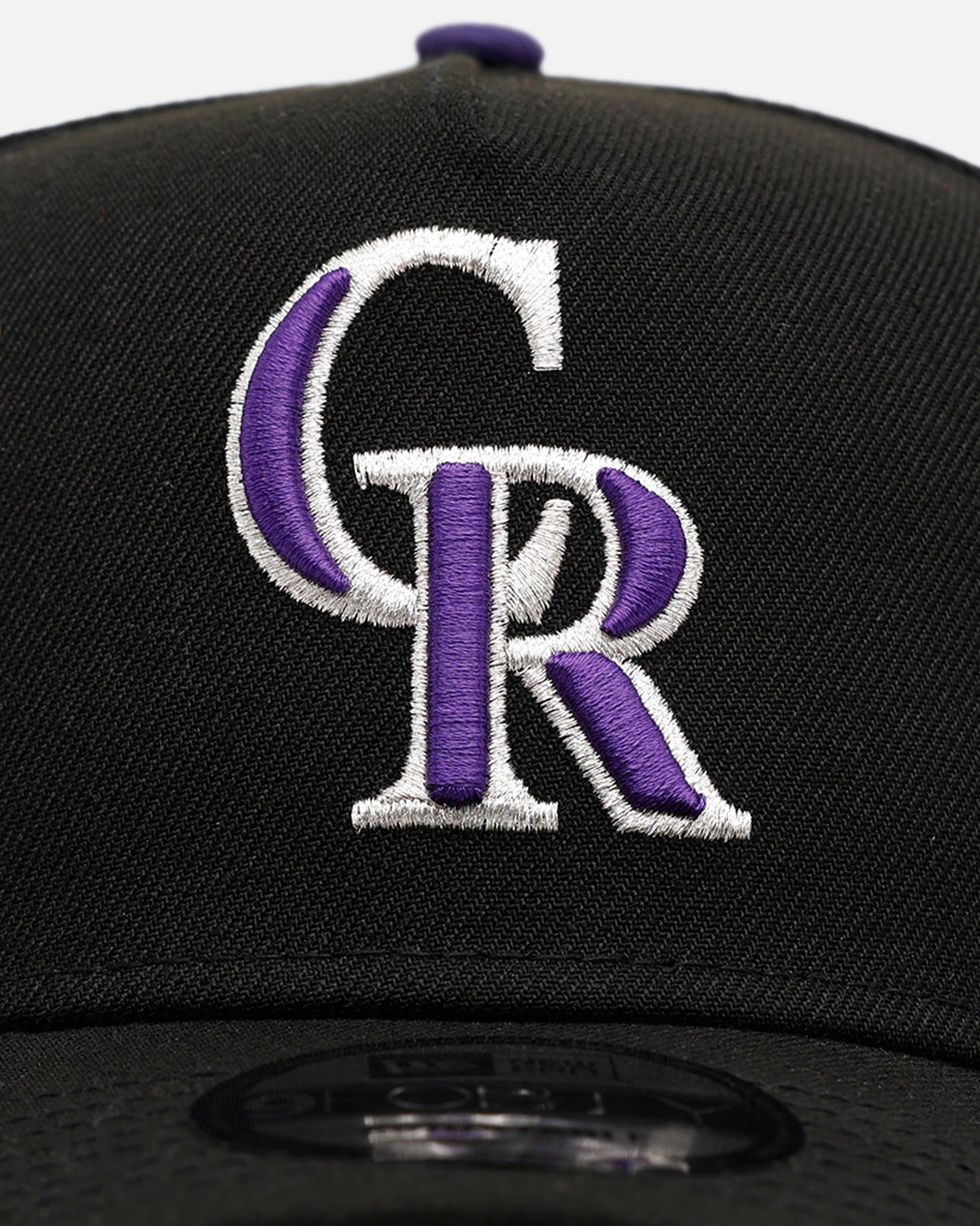 New Era Colorado Rockies 'On Field' 9FORTY A-Frame Snapback Official Team Color