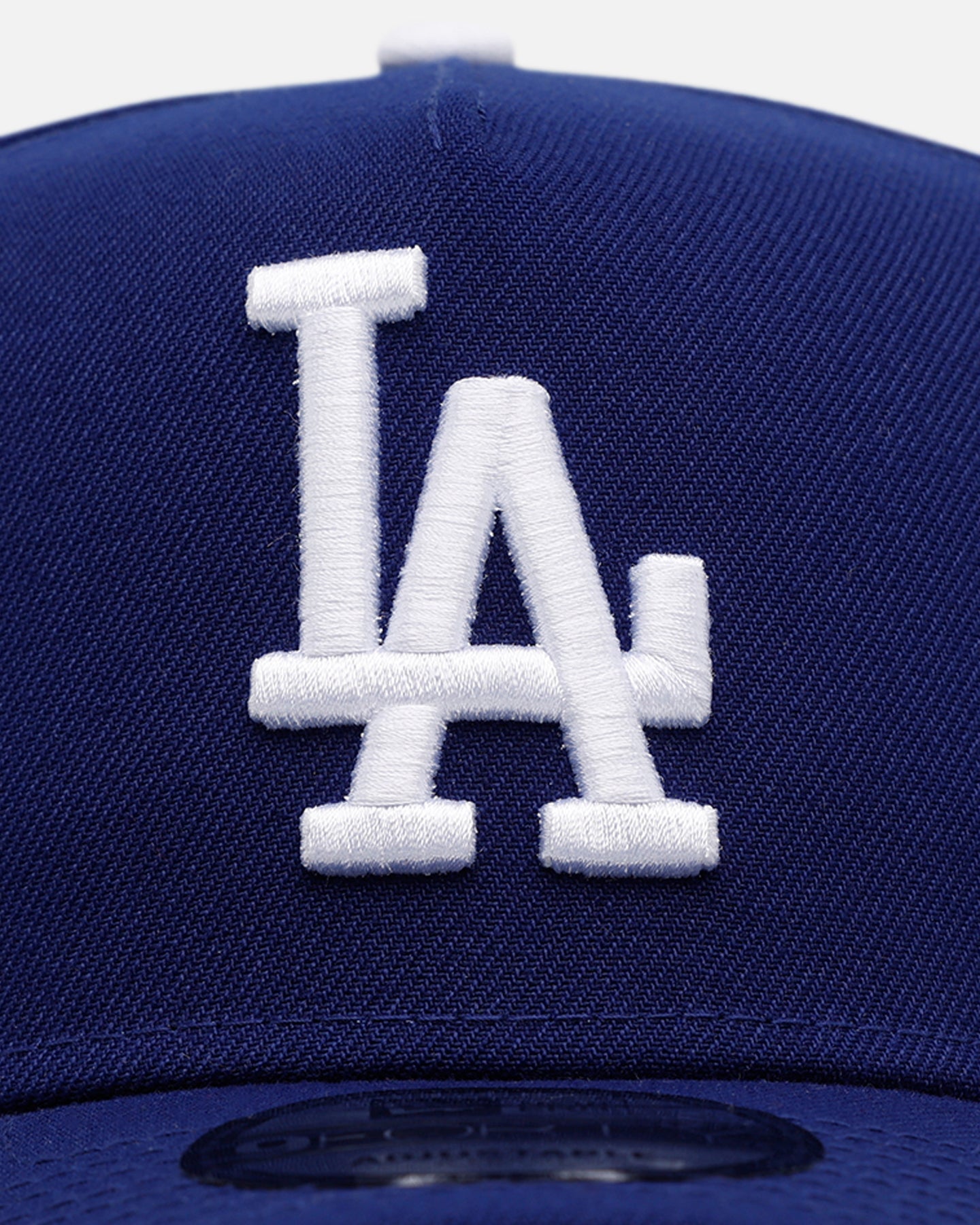 New Era Los Angeles Dodgers 'On Field' 9FORTY A-Frame Snapback Official Team Color