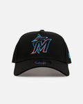 New Era Miami Marlins 'On Field' 9FORTY A-Frame Snapback Official Team Color