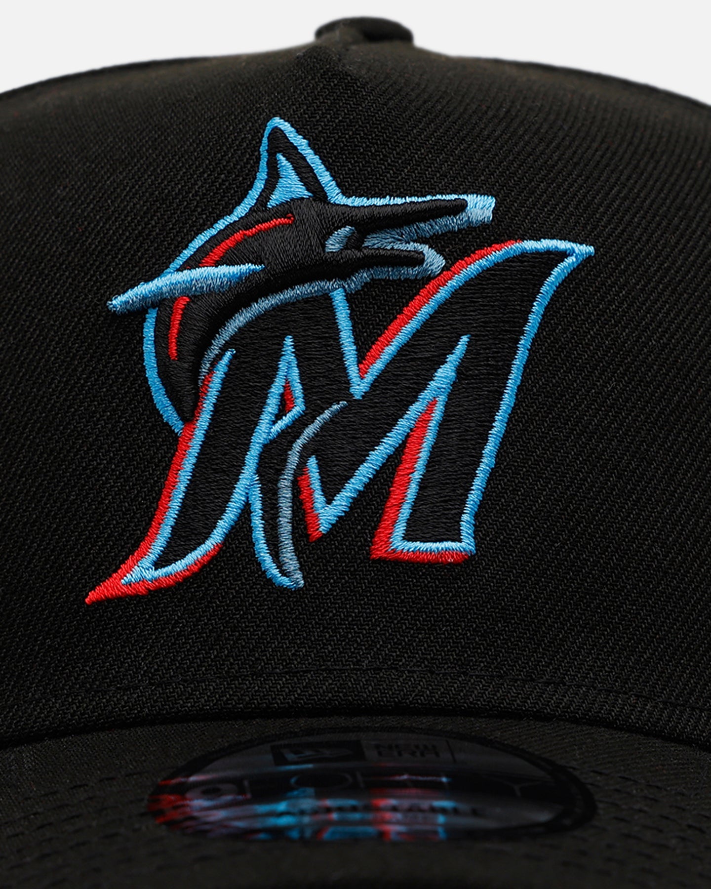 New Era Miami Marlins 'On Field' 9FORTY A-Frame Snapback Official Team Color