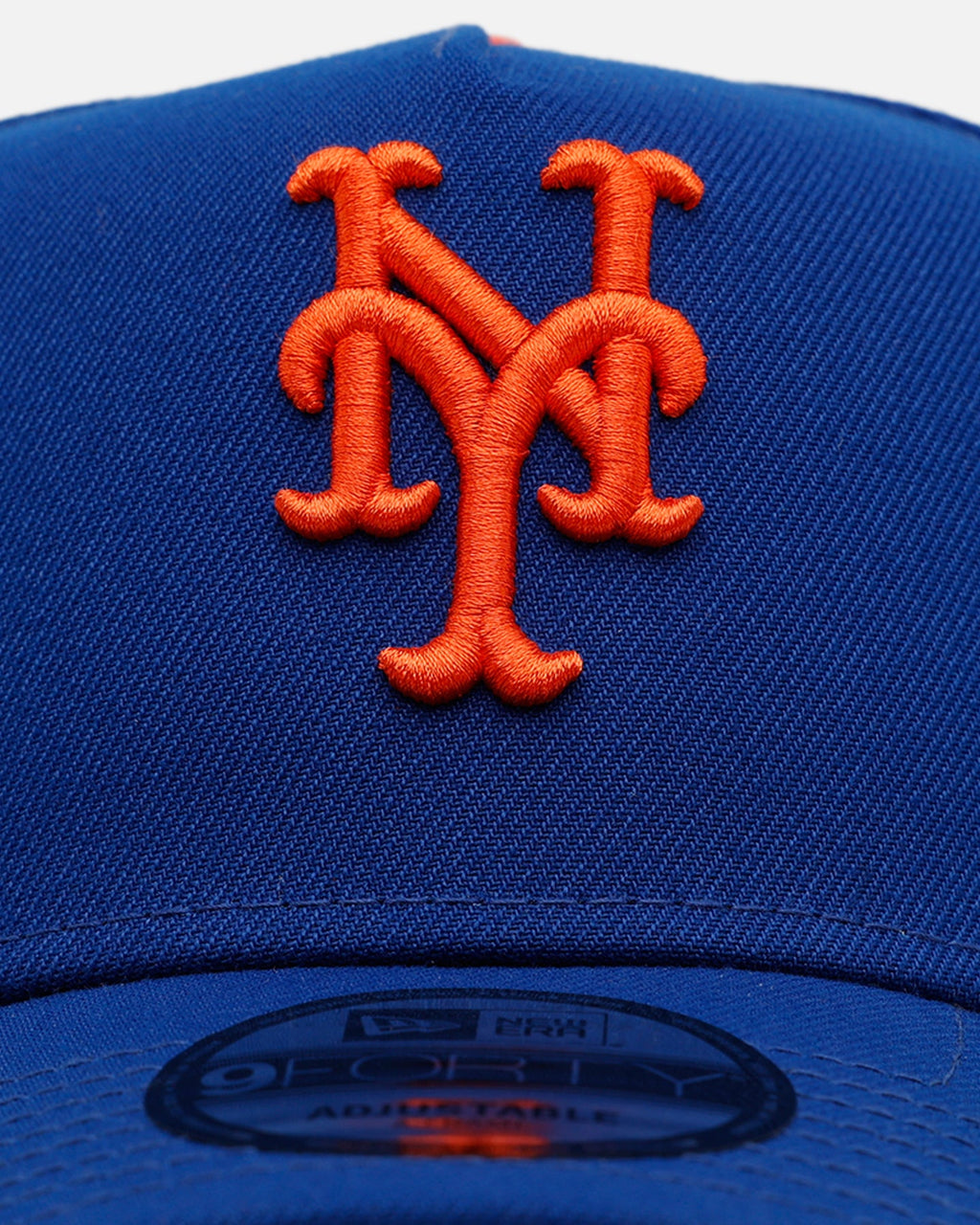 New Era New York Mets 'On Field' 9FORTY A-Frame Snapback Official Team Color