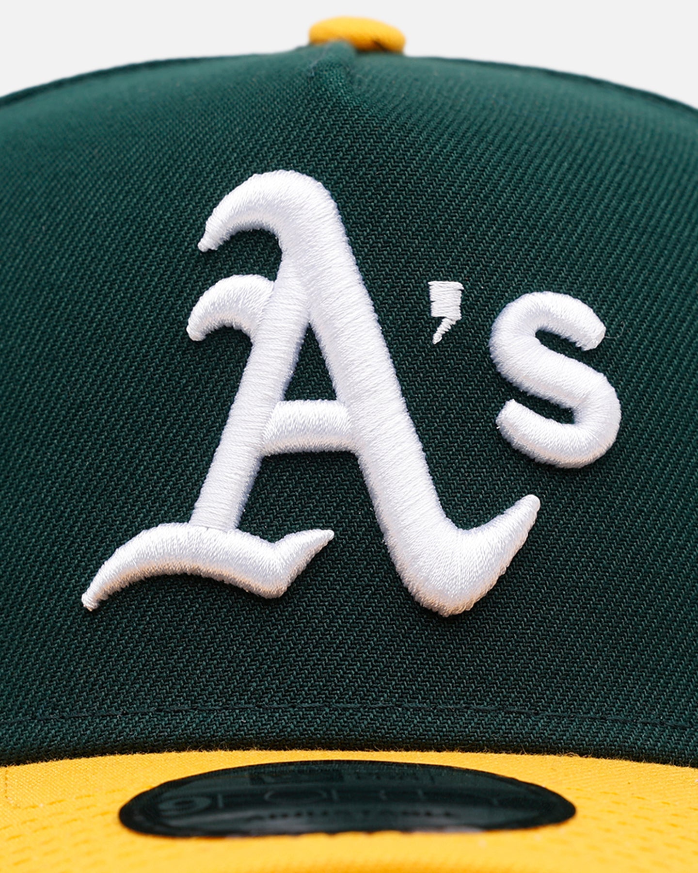 New Era Oakland Athletics 'On Field' 9FORTY A-Frame Snapback Official Team Color
