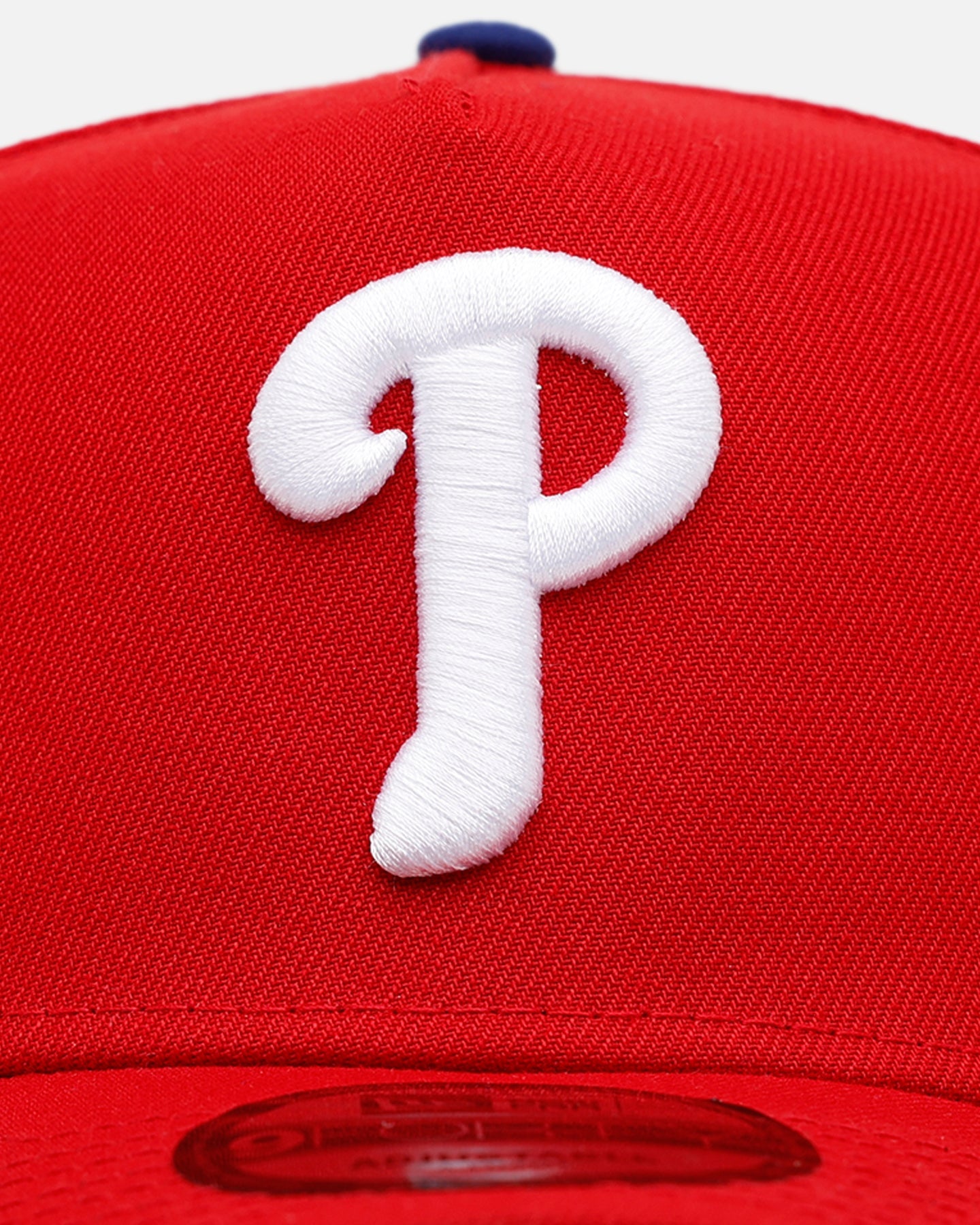 New Era Philadelphia Phillies 'On Field' 9FORTY A-Frame Snapback Official Team Color