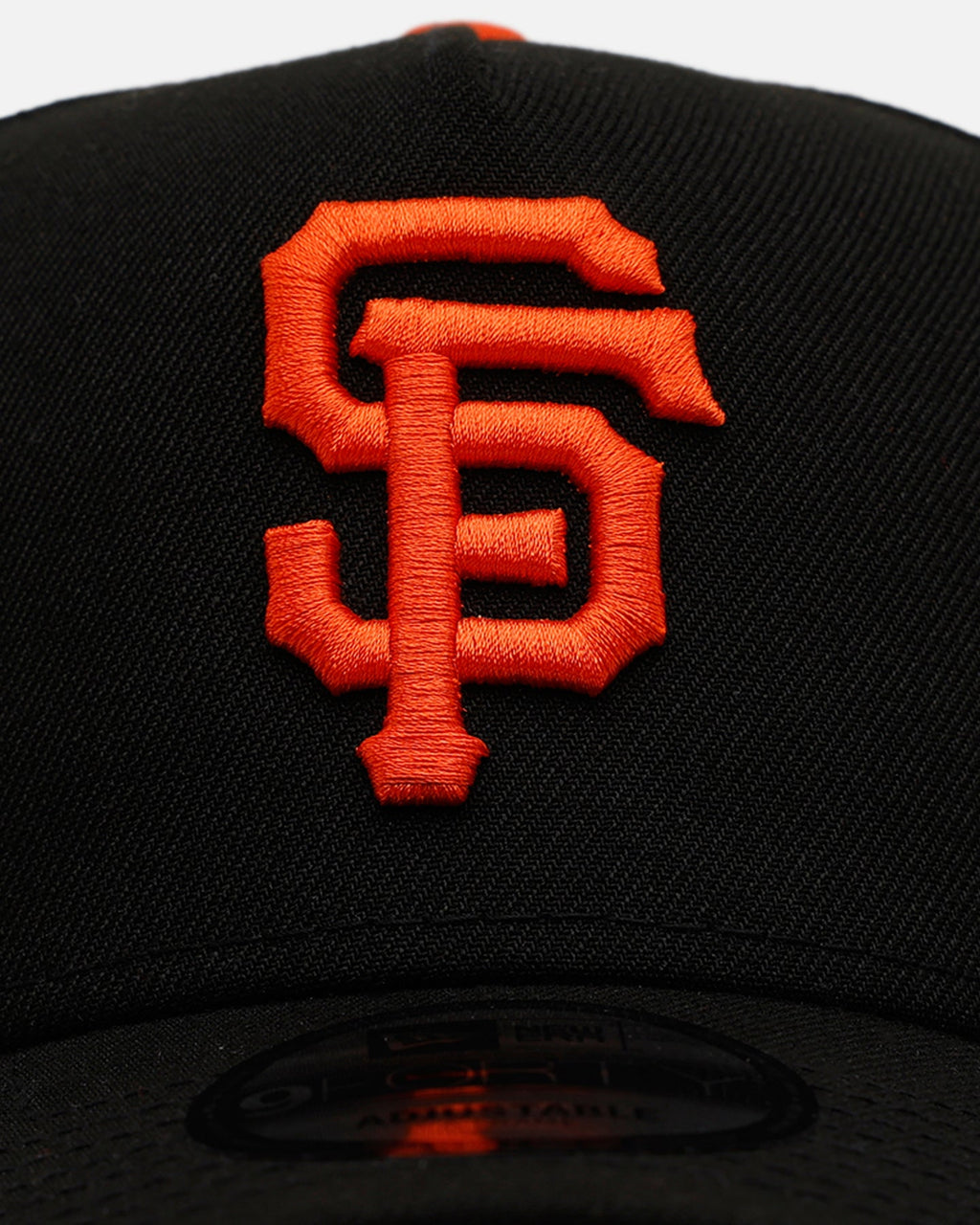 New Era San Francisco Giants 'On Field' 9FORTY A-Frame Snapback Official Team Color
