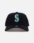 New Era Seattle Mariners 'On Field' 9FORTY A-Frame Snapback Official Team Color