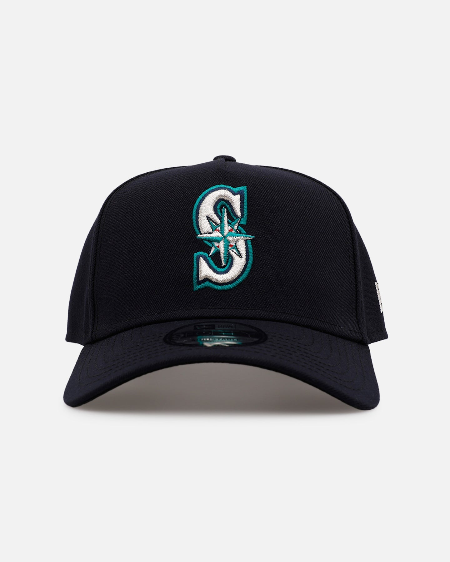 New Era Seattle Mariners 'On Field' 9FORTY A-Frame Snapback Official Team Color