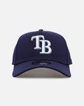 New Era Tampa Bay Rays 'On Field' 9FORTY A-Frame Snapback Official Team Color