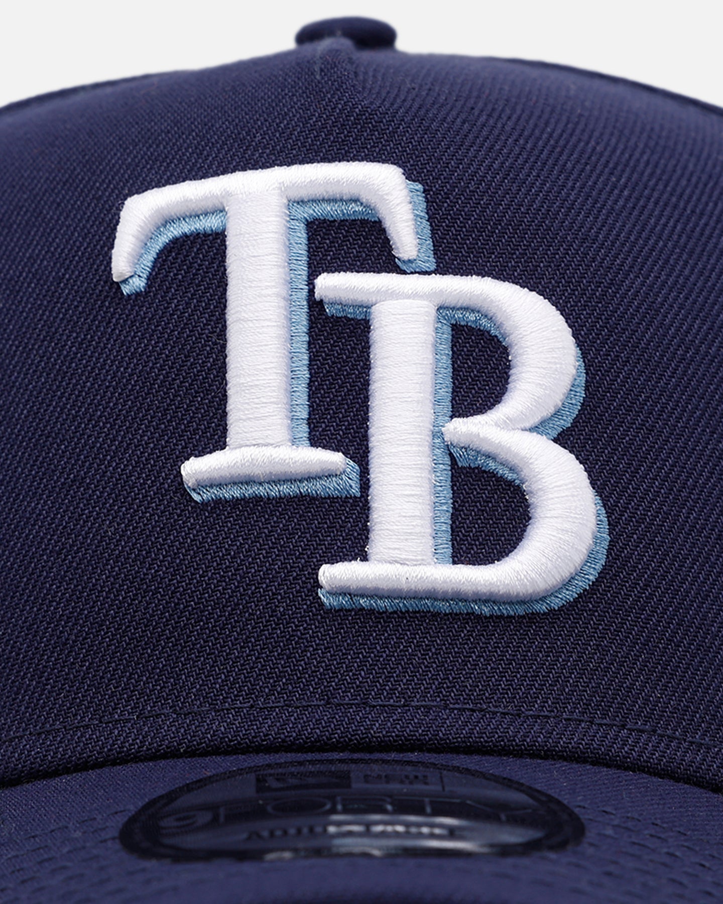 New Era Tampa Bay Rays 'On Field' 9FORTY A-Frame Snapback Official Team Color