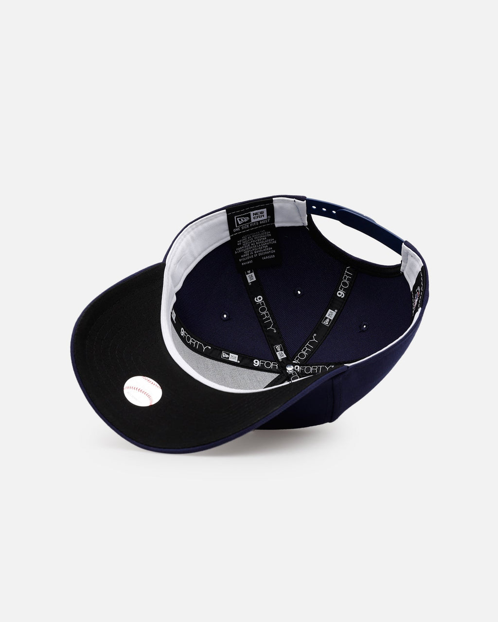 New Era Tampa Bay Rays 'On Field' 9FORTY A-Frame Snapback Official Team Color