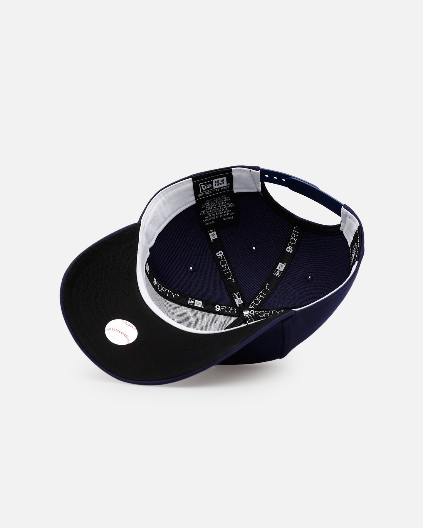 New Era Tampa Bay Rays 'On Field' 9FORTY A-Frame Snapback Official Team Color