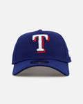 New Era Texas Rangers 'On Field' 9FORTY A-Frame Snapback Official Team Color